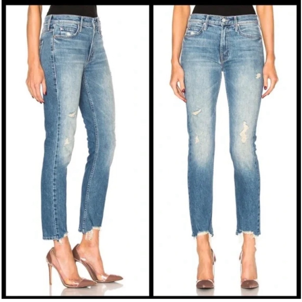 MOTHER The Flirt; cold Feet, size 30